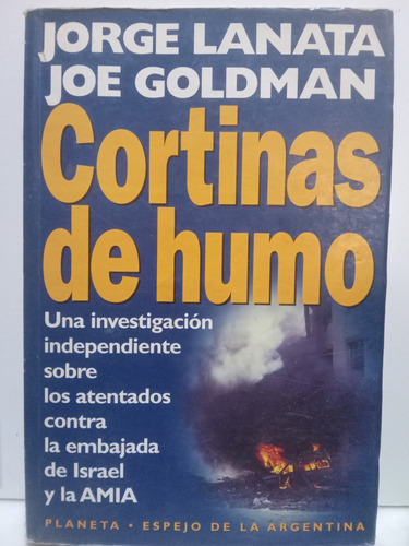 Cortinas De Humo. Lanata-goldman