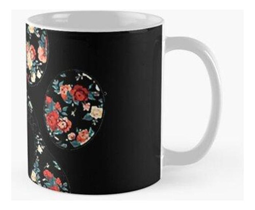 Taza De Fur Mama A Baby Florals Calidad Premium