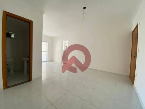 Imagem 6 de 18 de Apartamento Com 2 Dormitórios À Venda, 103 M² Por R$ 370.000,00 - Tupi - Praia Grande/sp - Ap1014