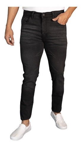 Pantalon Skinny De Mezclilla Strech Jeans