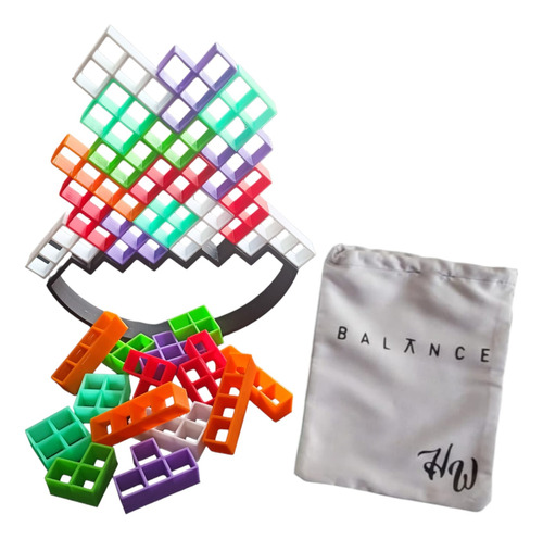 Tetris Balance Juego De Mesa