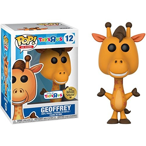 Funko Geoffrey Golden Ticket (toys R Us Exclusivo) Pop! Ad I