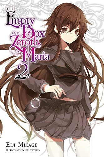 Book : The Empty Box And Zeroth Maria, Vol. 2 (light Nove...