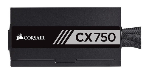 Fuente de poder para PC Corsair CX-M Series CX750 750W black 100V/240V