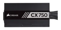 Comprar Fuente de poder para PC Corsair CX Series CX750 750W black 120V