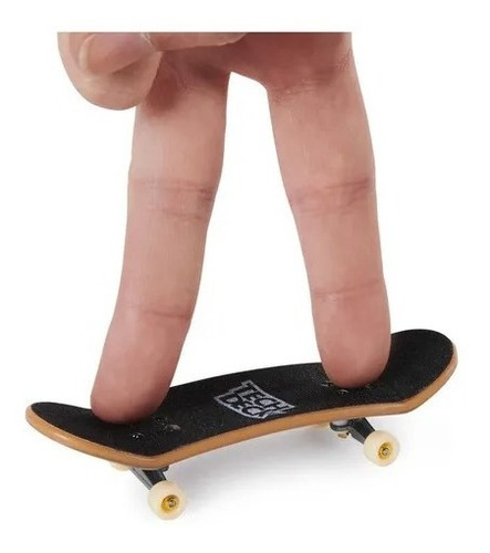 Imagen 2 de 4 de Tech Deck Patineta Set 4 P/dedos C/acc 99868 Mundotoys