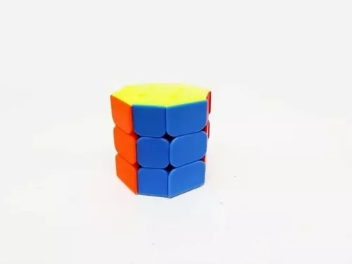 Cubo Mágico Profissional Total Colors Hexagonal Jiehui Toys