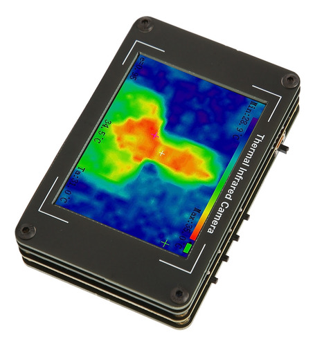 Cámara De Imágenes Con Sensor Térmico Infrarrojo, Pantalla L