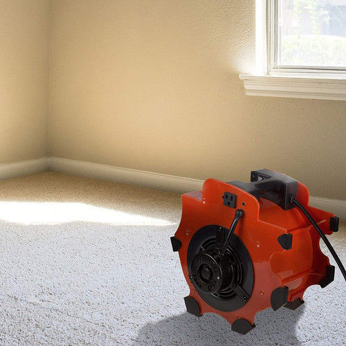 Imagen 5 de 6 de Robusto Portátil Ajustable Ventilador Industrial Blower- 3 V