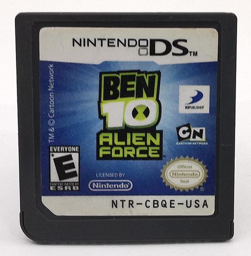 Ben 10 Alien Force Ds Nintendo * R G Gallery