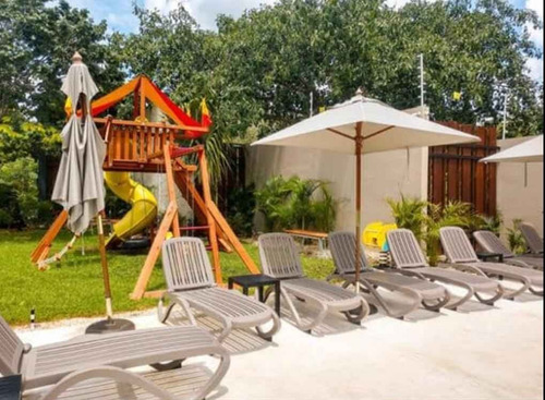 Casa En Privada En Playa Del Carmen