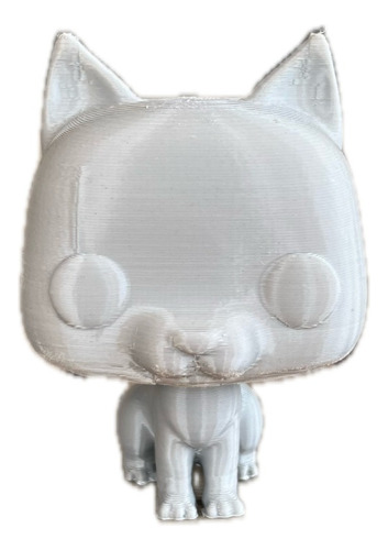 Funko Pop Gato Mascota Diy Para Personalizar Impreso En 3d 