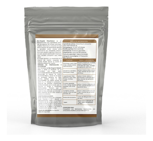 Bio-organik Metarhizium 200 Gr