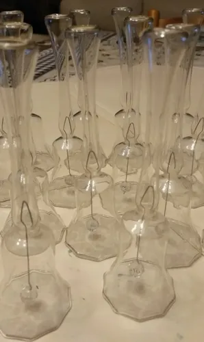 Souvenirs Campanitas De Cristal 12 Cm