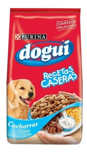 Dogui Cachorros Carne Cereales Y Leche X 21 Kg