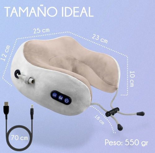 Masajeador Almoada De Cabeza Masajeadores Electricos Cuello Espalda Y Cabeza Masaje Shiatsu Sacre Solutions