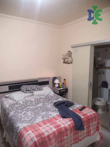 Casa Com 2 Dormitórios À Venda, 115 M² Por R$ 220.000,00 - Jardim Luiza - Jacareí/sp - Ca0085