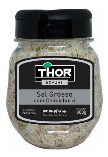 Sal Grosso Churrasco 800g - Chimichurri