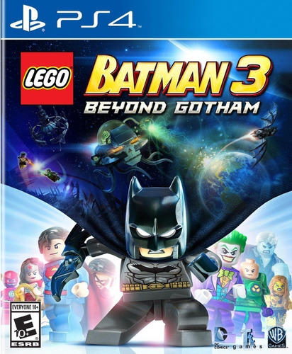 Lego Batman 3 Ps4 - Juego Fisico - Envio Gratis