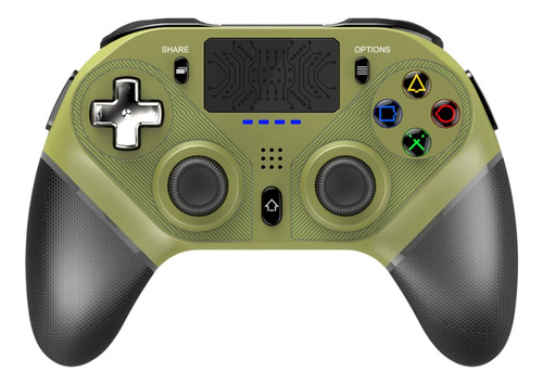 Joystick    Ps4 Pc Android Ios  Ipega Verde