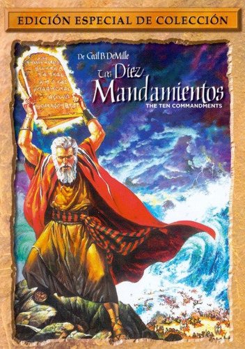 Los Diez Mandamientos Charlton Heston Pelicula Dvd