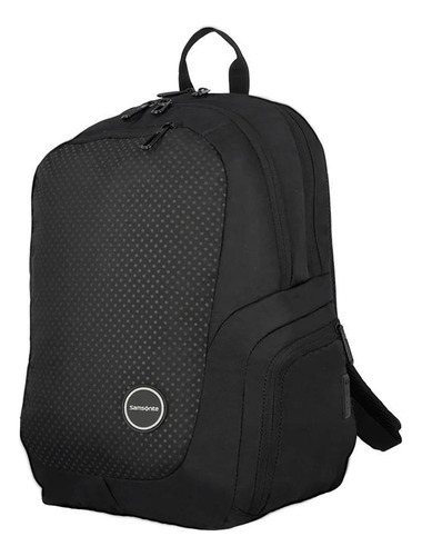 Mochila Lifestyle Samsonite Acceleration Juliette Preta Cor Preto