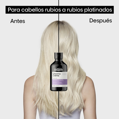 Shampoo Matizador Chroma Crème 300 Ml L'oréal Professionnel