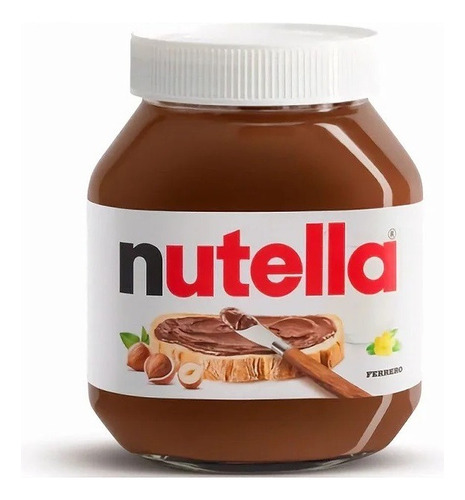 Creme De Avelã Nutella - Ferrero Cacau 650g - Original