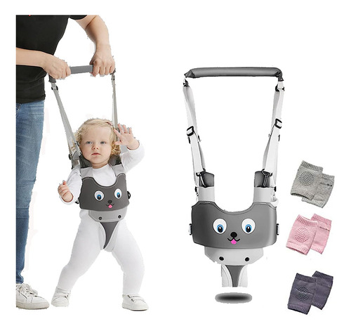 Arnés Para Caminar Para Bebés, Andador Portátil Ajustable Pa