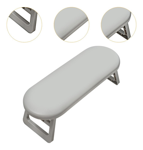 Reposabrazos Para Uñas Reposamanos Reposamanos Para Gris