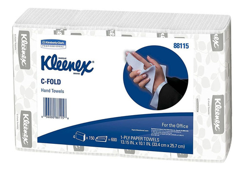 Kleenex C - Toallas De Papel Plegables (88115), Absorbentes,