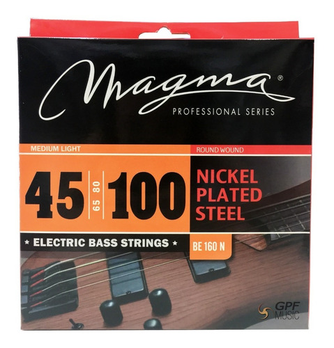 Encordado Para Bajo Magma Nickel Varios Calibres