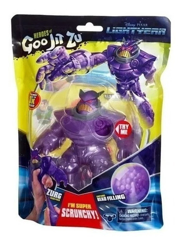 Figuras Flexibles Goo Jit Zu Buzz Lightyear Zurg - 41423-zu