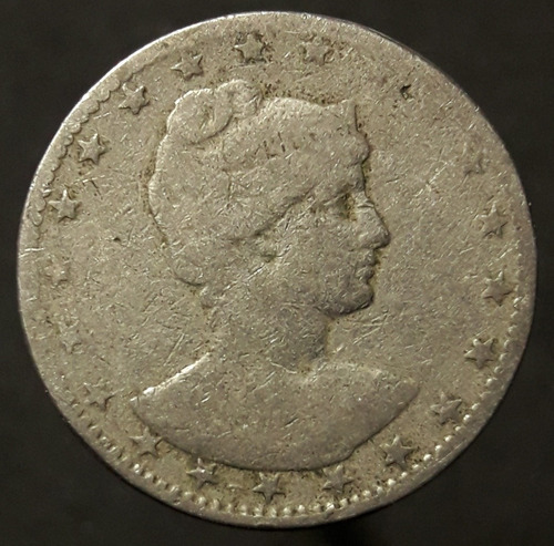 Moneda Brasil 200 Reis 1901 