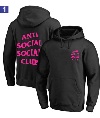 Buzo De Algodón Class- Anti Social Social Club  Unisex