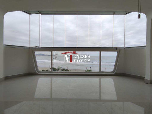 Imagem 8 de 29 de Apartamento Frontal Ao Mar Em Guarujá - Astúrias - Ref. 1784 - V1784