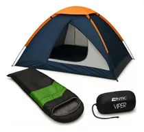 Comprar Kit Camping: Saco De Dormir Víper + Barraca 3 Pessoas