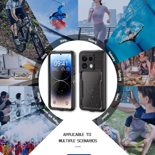 A Capa Para Xiaomi Redmi Note 13 Pro 5g Em Proteção