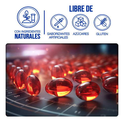 Multivitaminico 9 Meses Embarazadas | 120 Softgels | Maklen