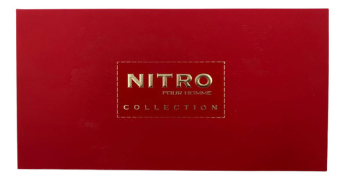 Set Dumont Nitro Red Pour Homme Collection 8 Piezas