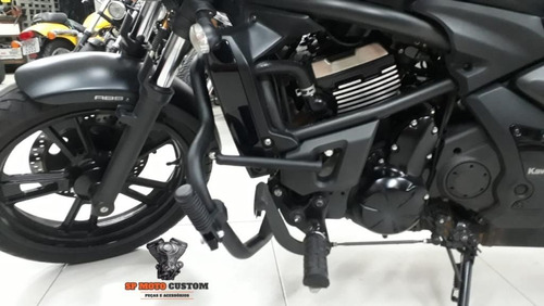 Protetor De Motor Modelos Vulcan S Da Montadora Kawasaki