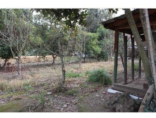 Terreno De 5000 Mts. Con Casa En Pleno Vicuña Mackenna