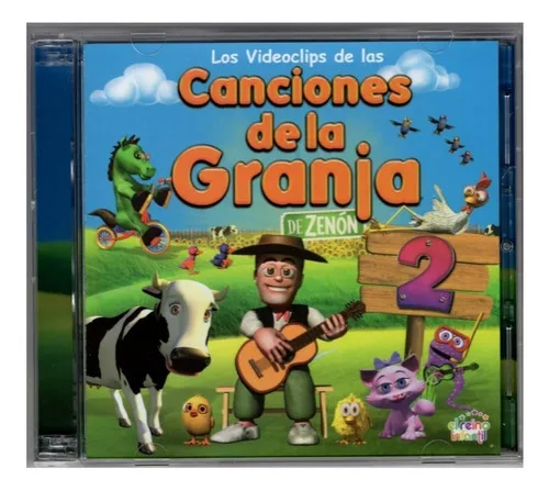 La Granja De Zenon Volumen 2 Dos - Disco Cd + Dvd