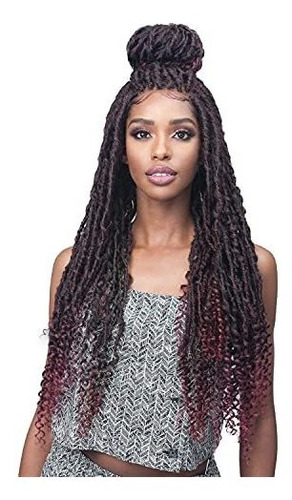 Bobbi Boss Braided Lace Front Wig Free Parting Mlf619 Rsdte