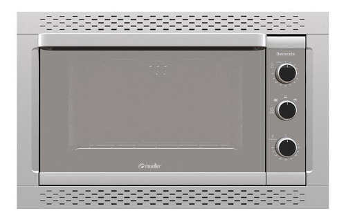 Horno De Empotrar Mueller Decorato Inox Electrico