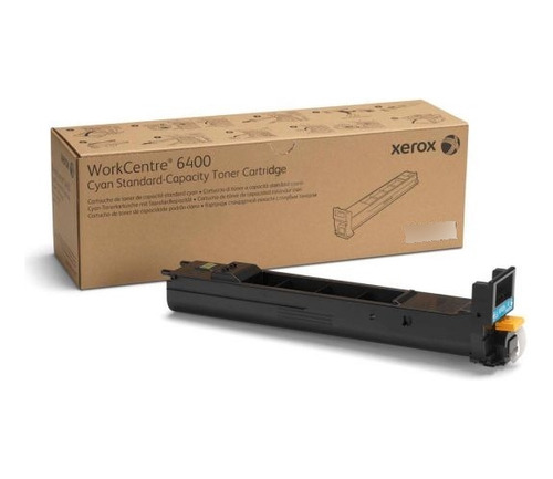 Toner Laser Xerox Workcentre 6400 106r01320 Cy
