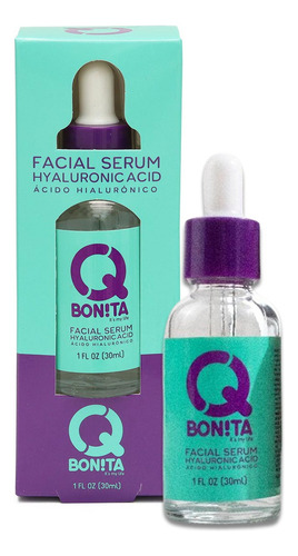 Sérum Facial Ácido Hialurónico Qbonita Hidratación Profunda Momento De Aplicación Día Tipo De Piel Todo Tipo De Piel