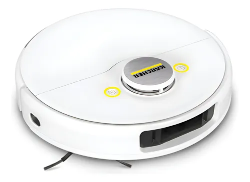 Robô aspirador de pó Kärcher RCV 5 com mapeamento inteligente asp...