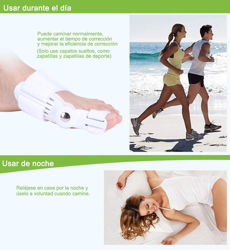 Talas De Correção De Joanete Simples Com Pivô Ajustável