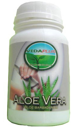Aloe Vera 5 Frascos De 60 Capsulas  480 Mg
